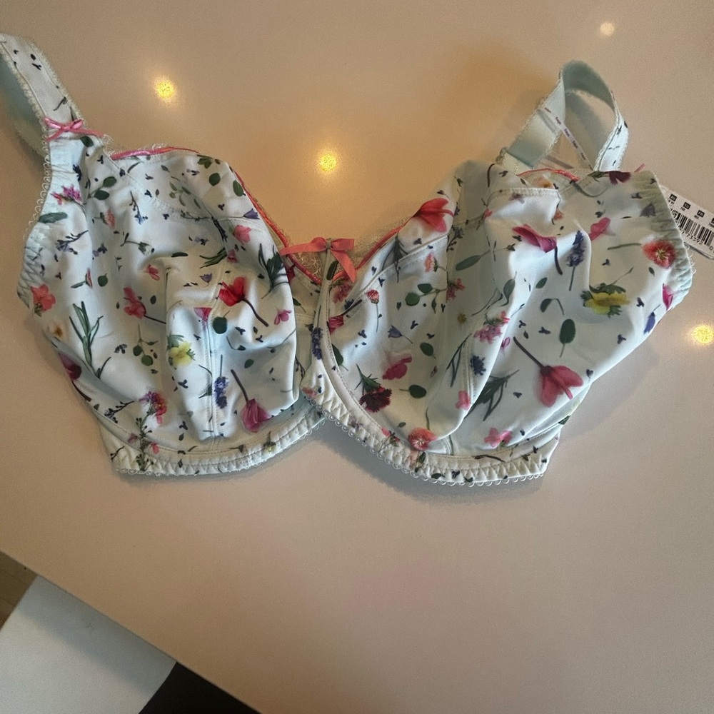 Freya Mint Green Floral Bra